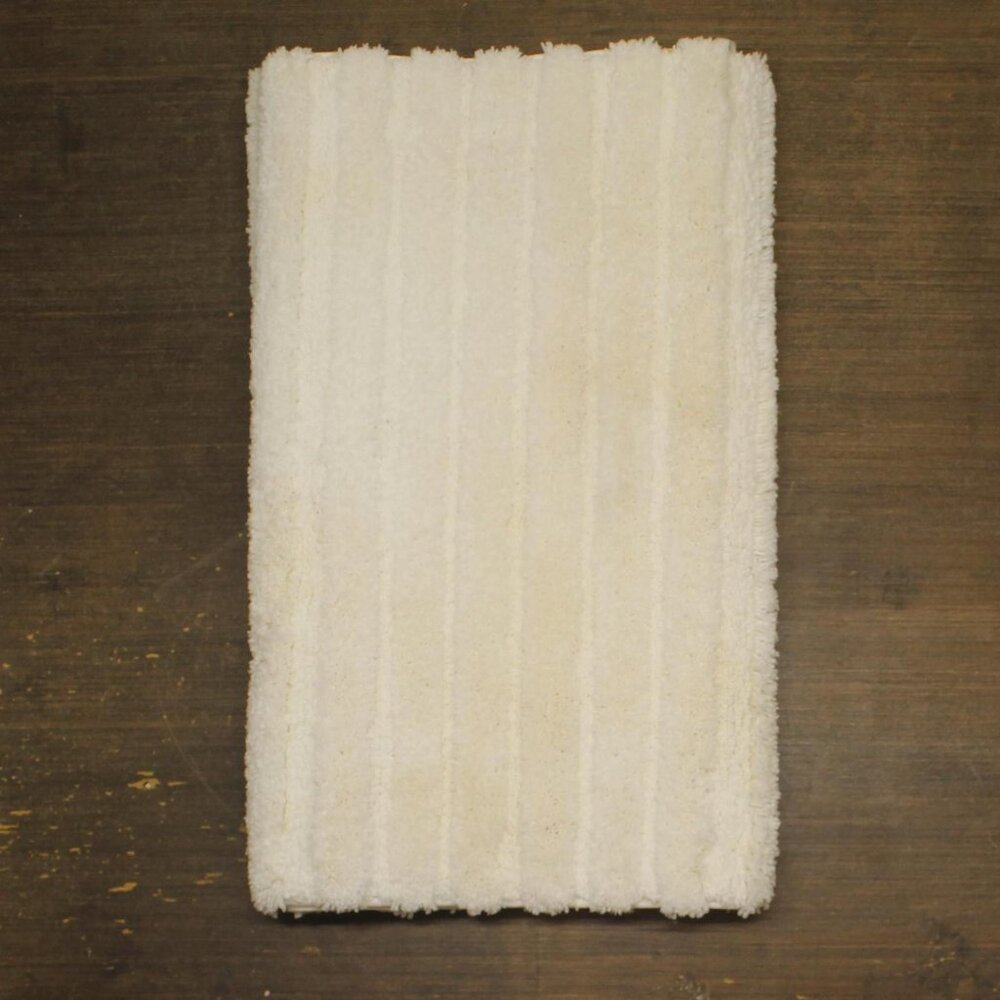 Charter Club Signature Bathroom Bath Rug 100192452X4 White 25.5 x 44